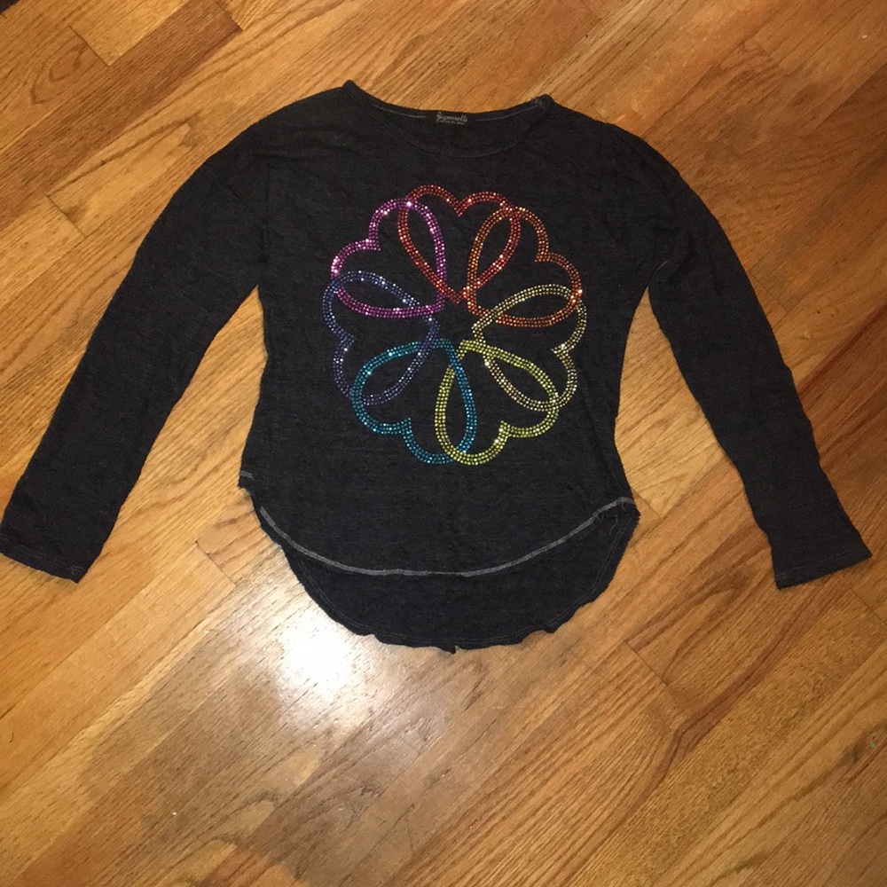 long sleeve girls shirt